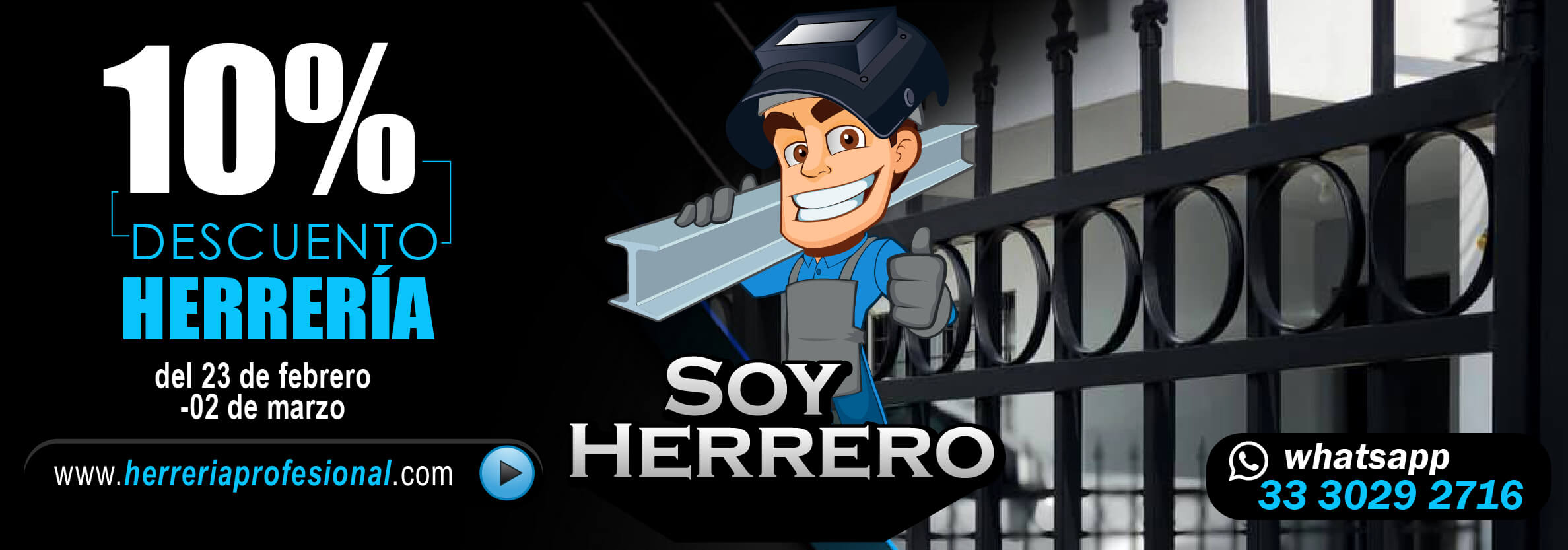Promoción Herreria Febrero